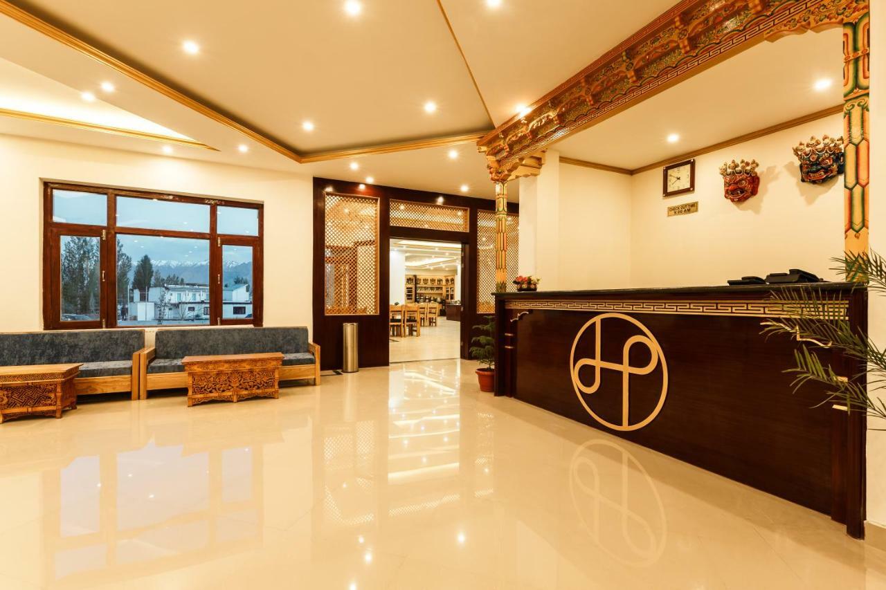 Hotel Leh Plaza Ngoại thất bức ảnh